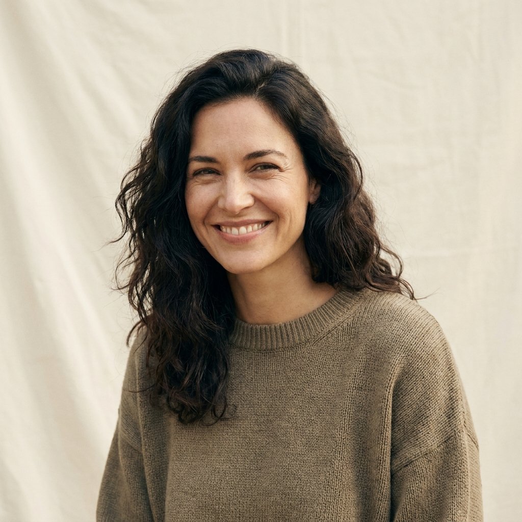 Member — Latina woman with long dark hair