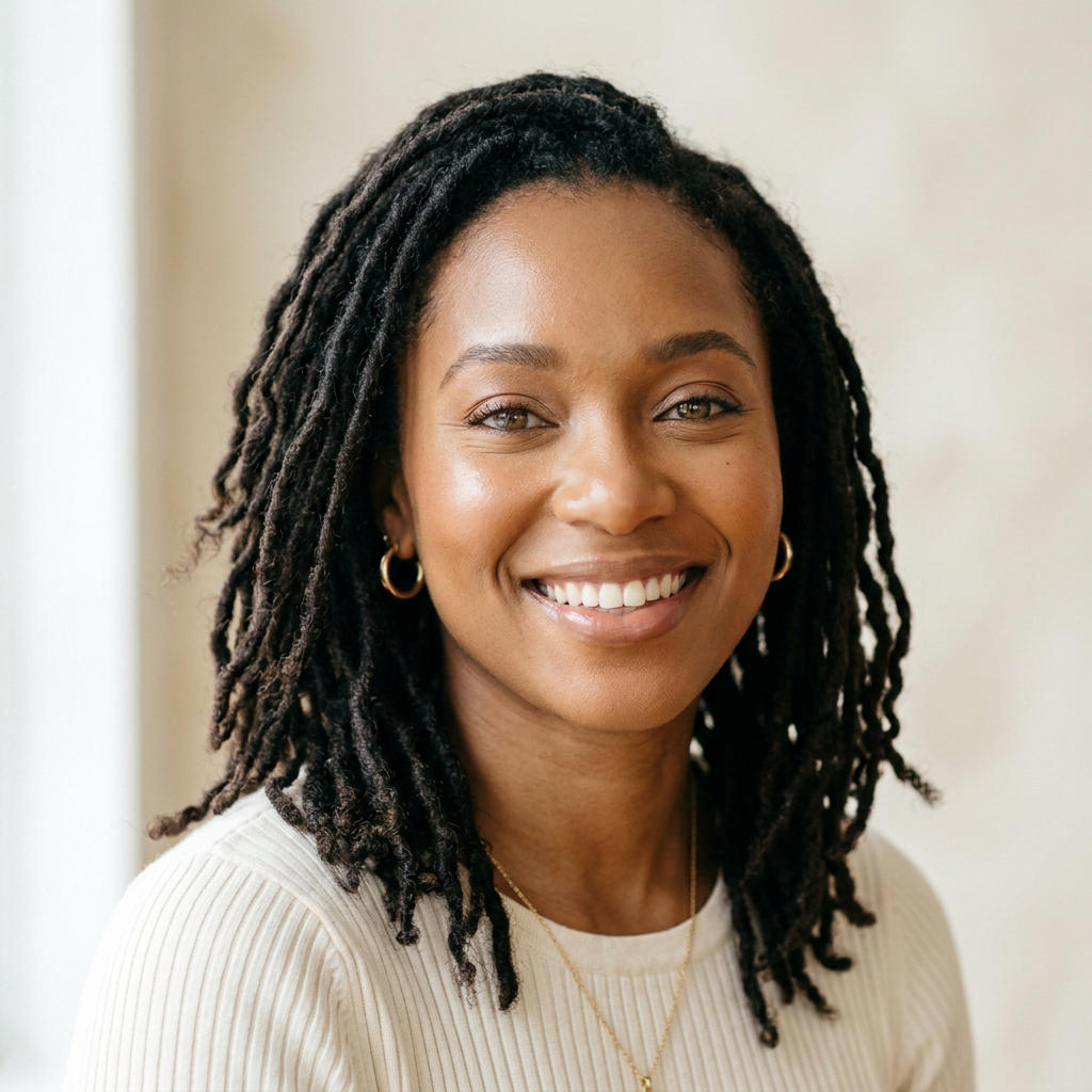 Member — Black woman with locs