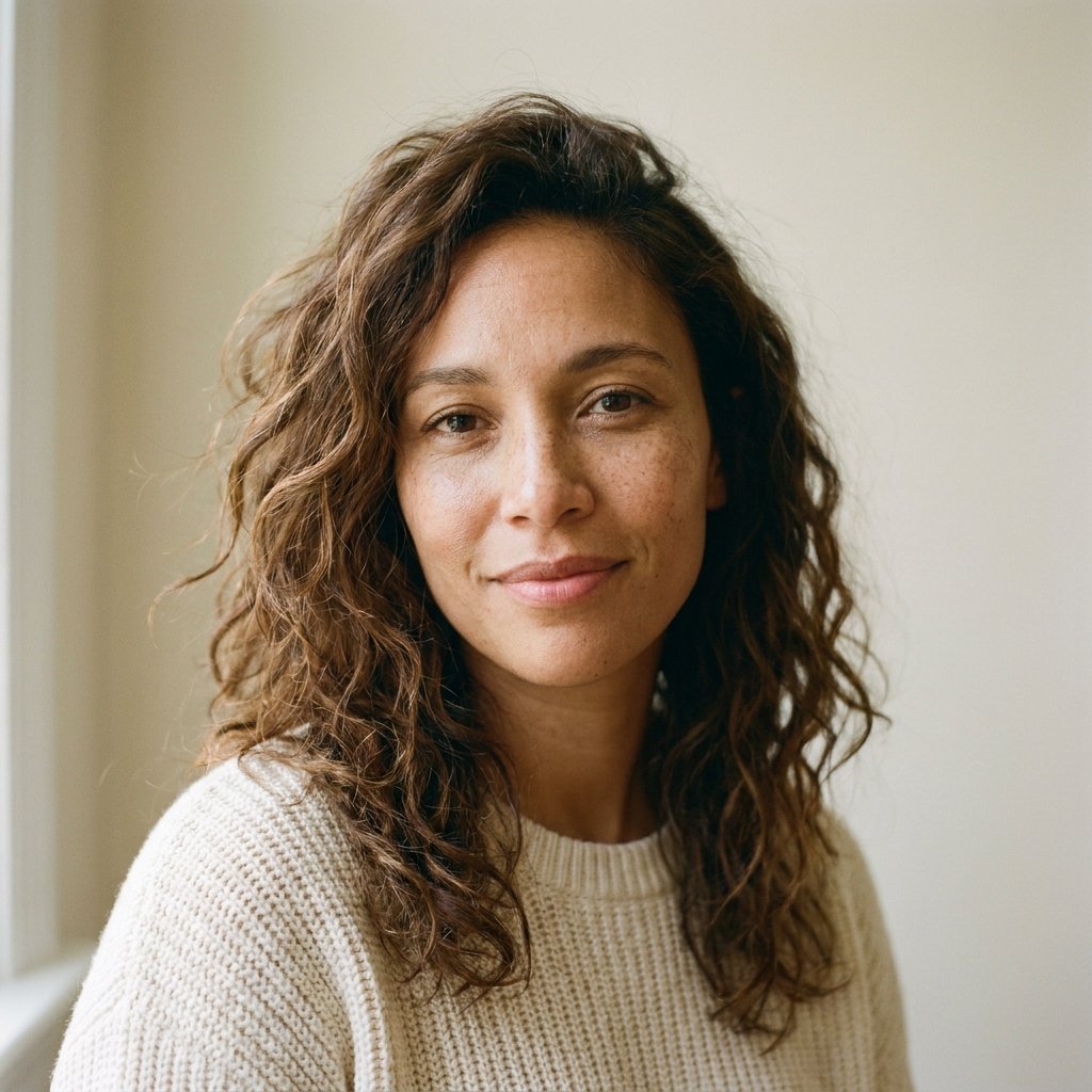 Member — Mixed-race woman with wavy hair