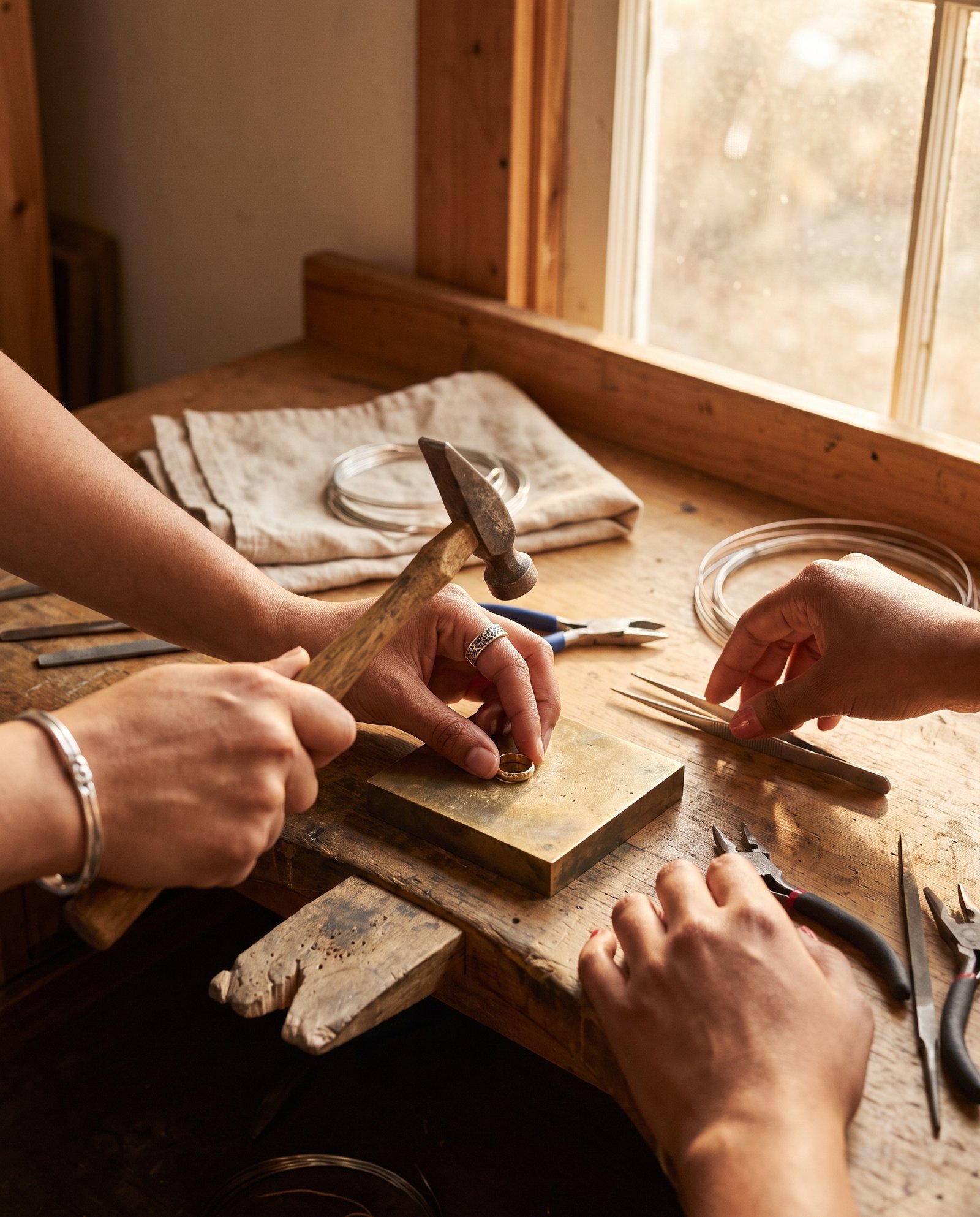 FEATURED REEL — Her hands, her craft