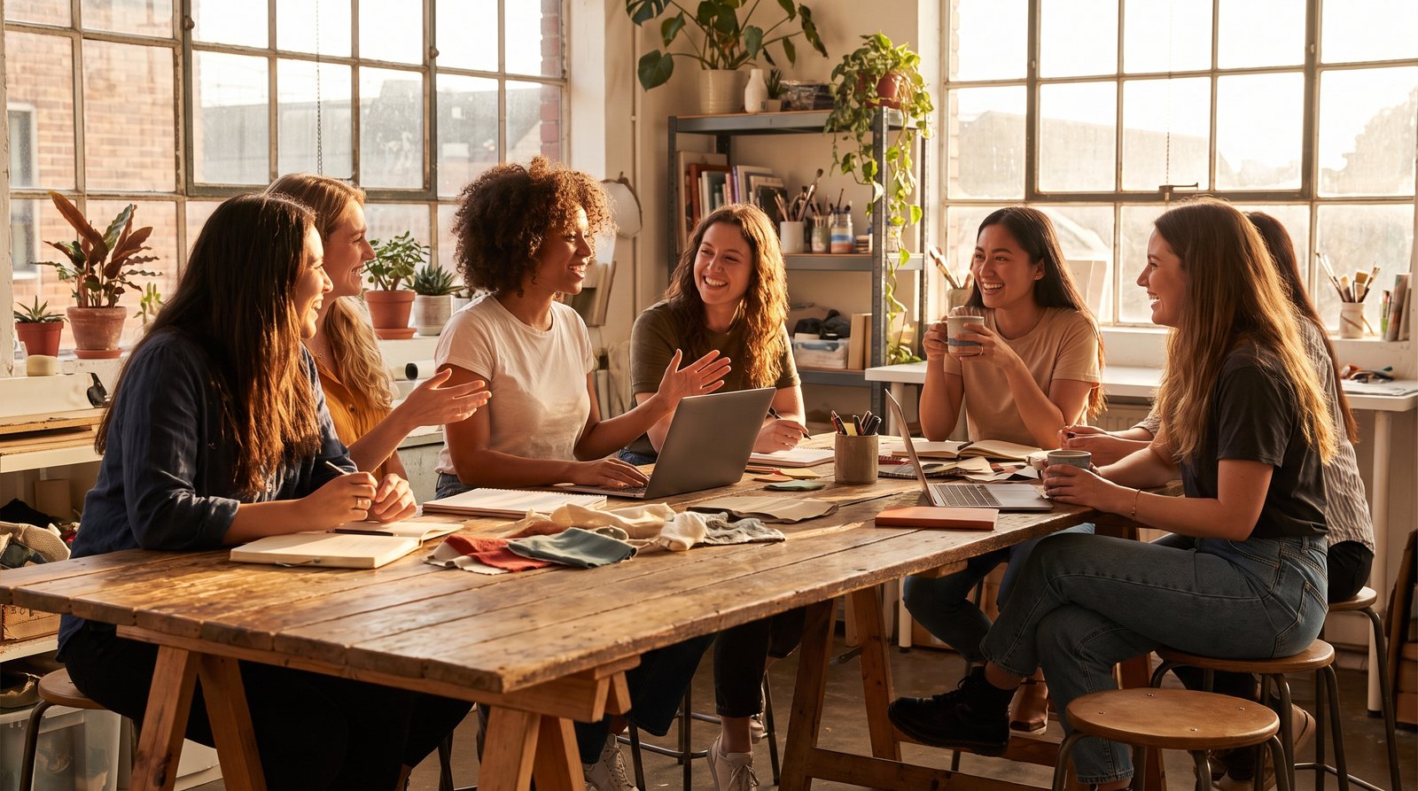 IN CONVERSATION — Soft business, hard questions