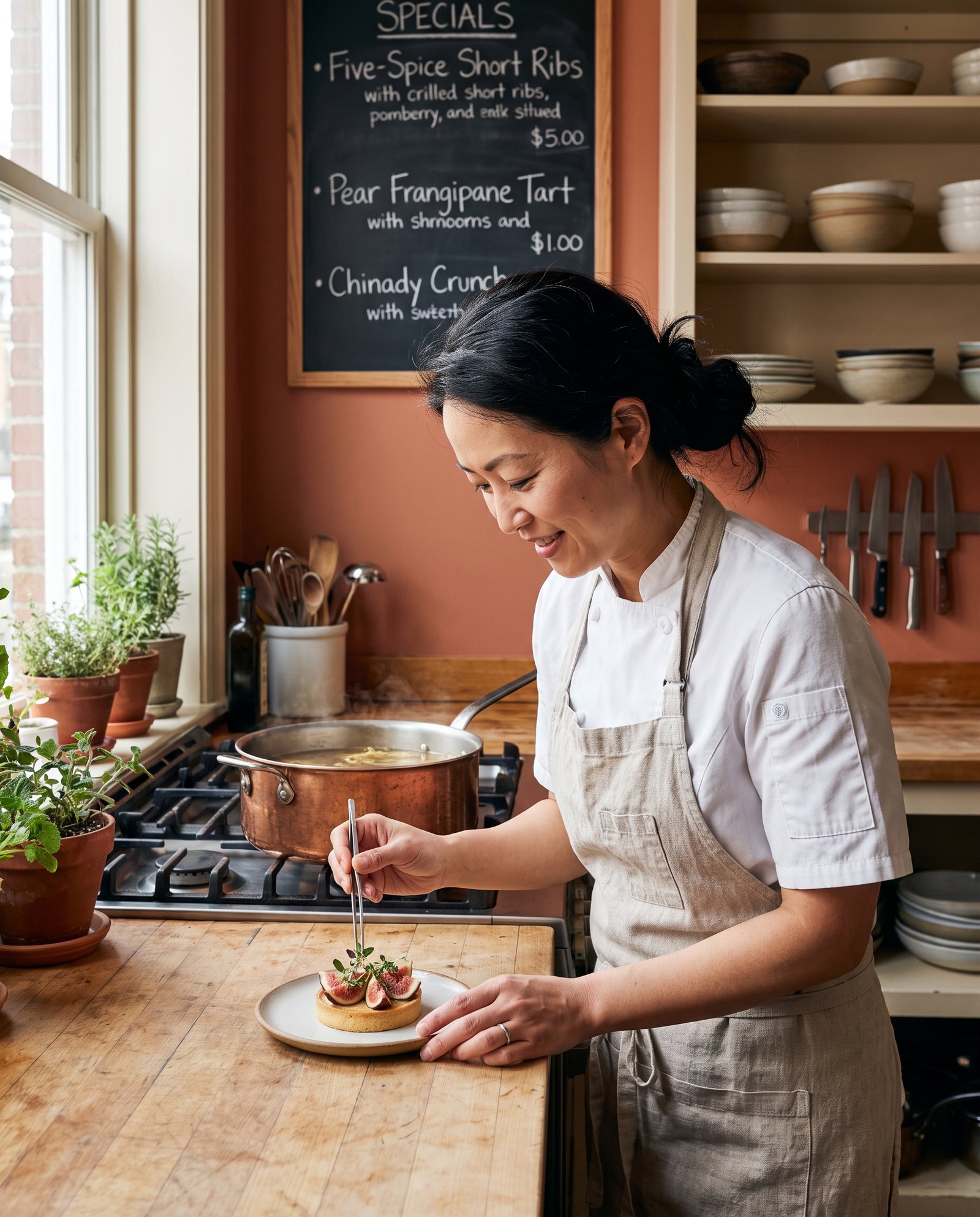 Maya Perreira — Salt & Honey Café